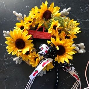 Handmade spring summer wreaths made to order
